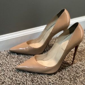 Christian Louboutin So Kate Tan